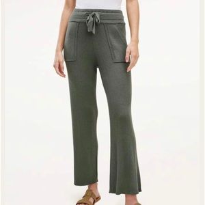 NWT👖 Splendid Georgie Cashblend Rib Pant SZ-L